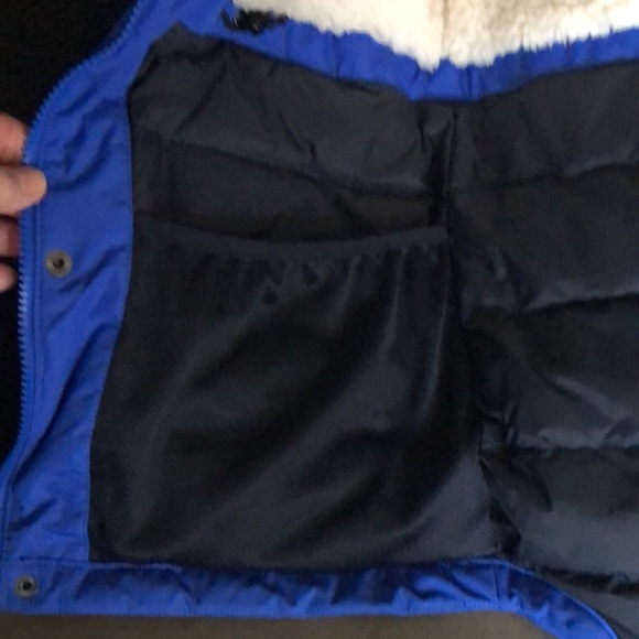 Down coat LANDS’END  XL (14-16) - Picture 7 of 11